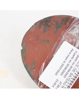 Red Boat Propeller