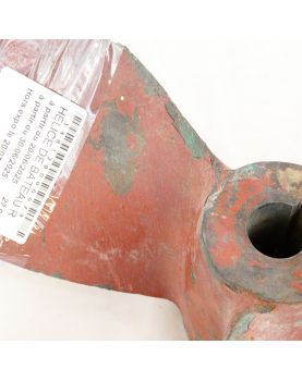 Red Boat Propeller