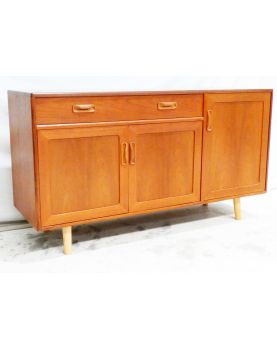 GPLAN Bas de Buffet 3 Portes 1 Tiroirs