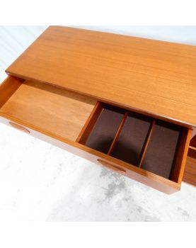 GPLAN Bas de Buffet 3 Portes 1 Tiroirs