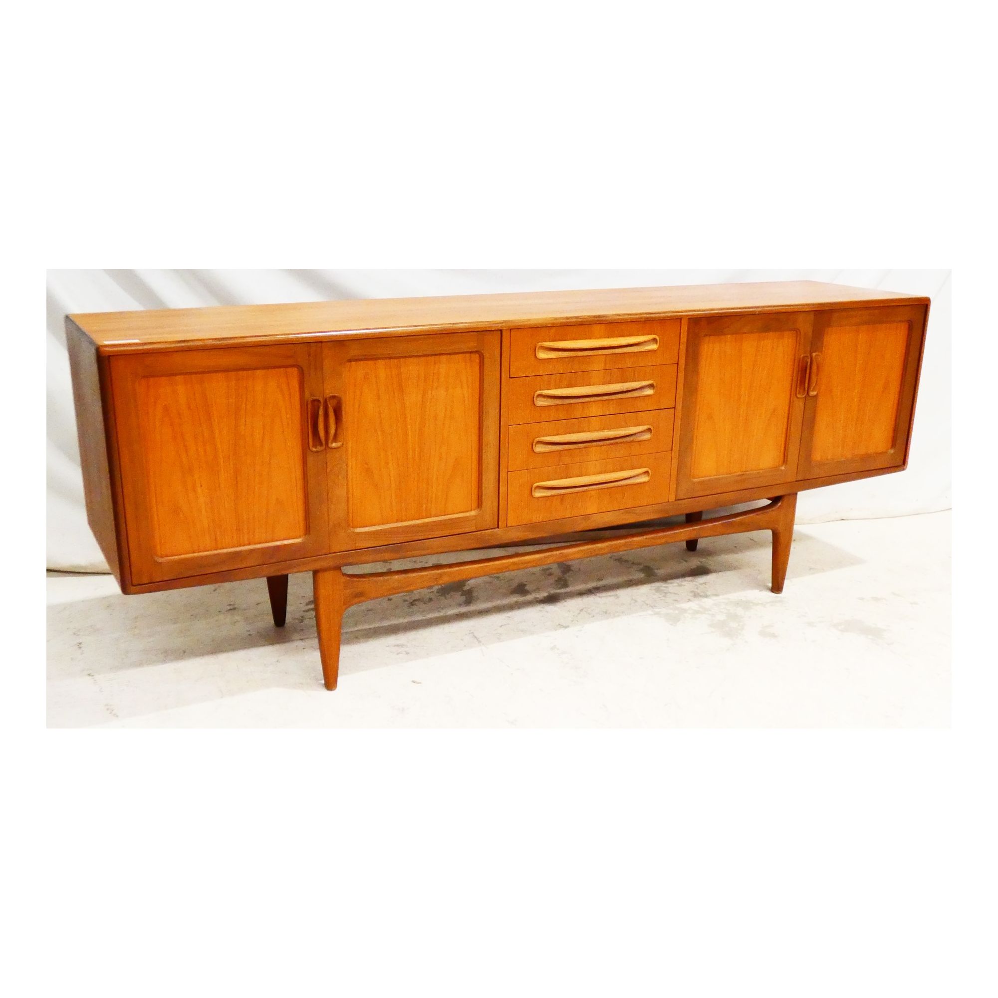 GPLAN Sideboard 4 Doors 4 Drawers GPLAN Sideboard 4 Doors 4 Drawers