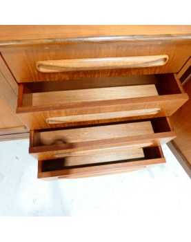 GPLAN Enfilade 4 Portes 4 Tiroirs