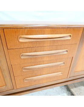 GPLAN Enfilade 4 Portes 4 Tiroirs