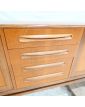 GPLAN Enfilade 4 Portes 4 Tiroirs