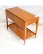 Desserte Gateleg 1 Tiroir Style Scandinave