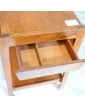 Desserte Gateleg 1 Tiroir Style Scandinave