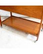 Desserte Gateleg 1 Tiroir Style Scandinave