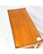 Desserte Gateleg 1 Tiroir Style Scandinave