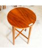 Desserte avec 4 Petites Table Gateleg Style Scandinave