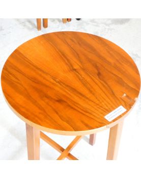 Desserte avec 4 Petites Table Gateleg Style Scandinave