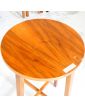 Desserte avec 4 Petites Table Gateleg Style Scandinave