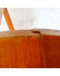 Desserte avec 4 Petites Table Gateleg Style Scandinave