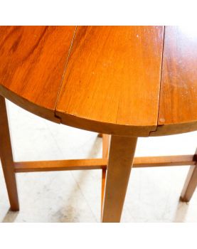 Desserte avec 4 Petites Table Gateleg Style Scandinave