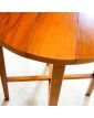 Desserte avec 4 Petites Table Gateleg Style Scandinave