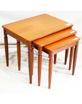 GPLAN Série de 3 Tables Gigognes