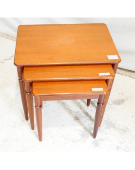 GPLAN Série de 3 Tables Gigognes