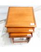 GPLAN Set of 3 Nesting Tables