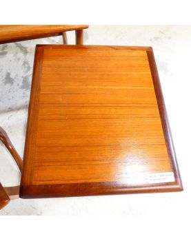 GPLAN Série de 3 Tables Gigognes
