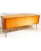 GPLAN Sideboard with 2 Sliding Doors and Metal Legs