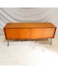 GPLAN Sideboard with 2 Sliding Doors and Metal Legs