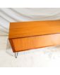GPLAN Sideboard with 2 Sliding Doors and Metal Legs