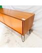 GPLAN Sideboard with 2 Sliding Doors and Metal Legs