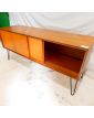 GPLAN Sideboard with 2 Sliding Doors and Metal Legs