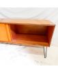 GPLAN Sideboard with 2 Sliding Doors and Metal Legs