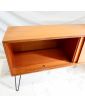 GPLAN Sideboard with 2 Sliding Doors and Metal Legs
