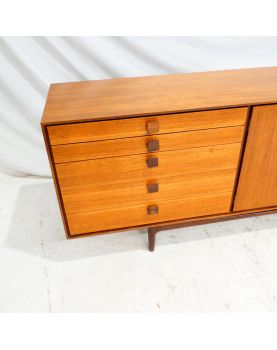 KOFOD LARSEN Enfilade 2 Portes 5 Tiroirs
