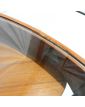 NATHAN Table Basse Ronde Dessus Verre et 3 Tables Gigognes