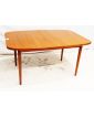GPLAN Rectangular Table with Rounded Corners and 1 Wallet Extension
