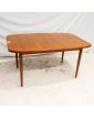 GPLAN Rectangular Table with Rounded Corners and 1 Wallet Extension