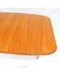 GPLAN Table Rectangulaire aux Coins Arrondis avec 1 Allonge Portefeuille