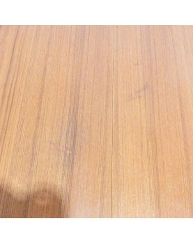 GPLAN Table Rectangulaire aux Coins Arrondis avec 1 Allonge Portefeuille