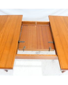 GPLAN Rectangular Table with Rounded Corners and 1 Wallet Extension