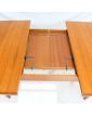 GPLAN Table Rectangulaire aux Coins Arrondis avec 1 Allonge Portefeuille