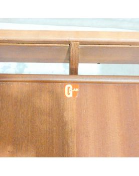 GPLAN Table Rectangulaire aux Coins Arrondis avec 1 Allonge Portefeuille