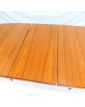 GPLAN Rectangular Table with Rounded Corners and 1 Wallet Extension