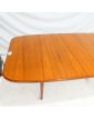 GPLAN Rectangular Table with Rounded Corners and 1 Wallet Extension