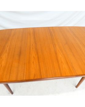 GPLAN Rectangular Table with Rounded Corners and 1 Wallet Extension
