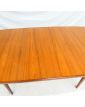 GPLAN Table Rectangulaire aux Coins Arrondis avec 1 Allonge Portefeuille