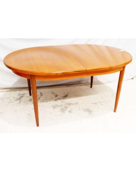 GPLAN Table Ovale 1 Allonge Portefeuille