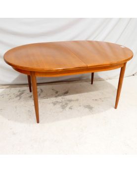 GPLAN Table Ovale 1 Allonge Portefeuille