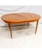 GPLAN Table Ovale 1 Allonge Portefeuille