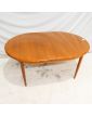 GPLAN Table Ovale 1 Allonge Portefeuille
