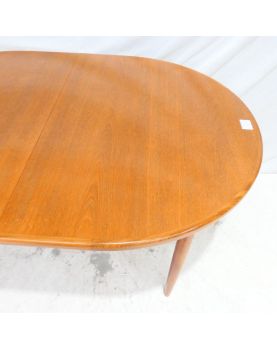 GPLAN Table Ovale 1 Allonge Portefeuille
