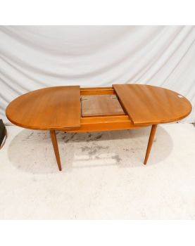 GPLAN Table Ovale 1 Allonge Portefeuille