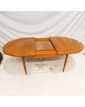 GPLAN Table Ovale 1 Allonge Portefeuille