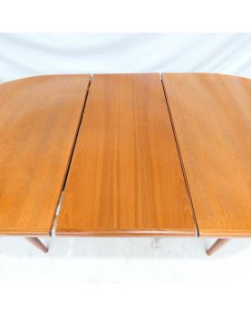 GPLAN Table Ovale 1 Allonge Portefeuille